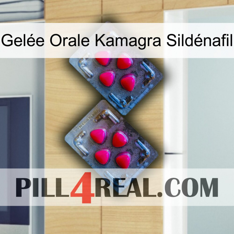 Gelée Orale Kamagra Sildénafil 14